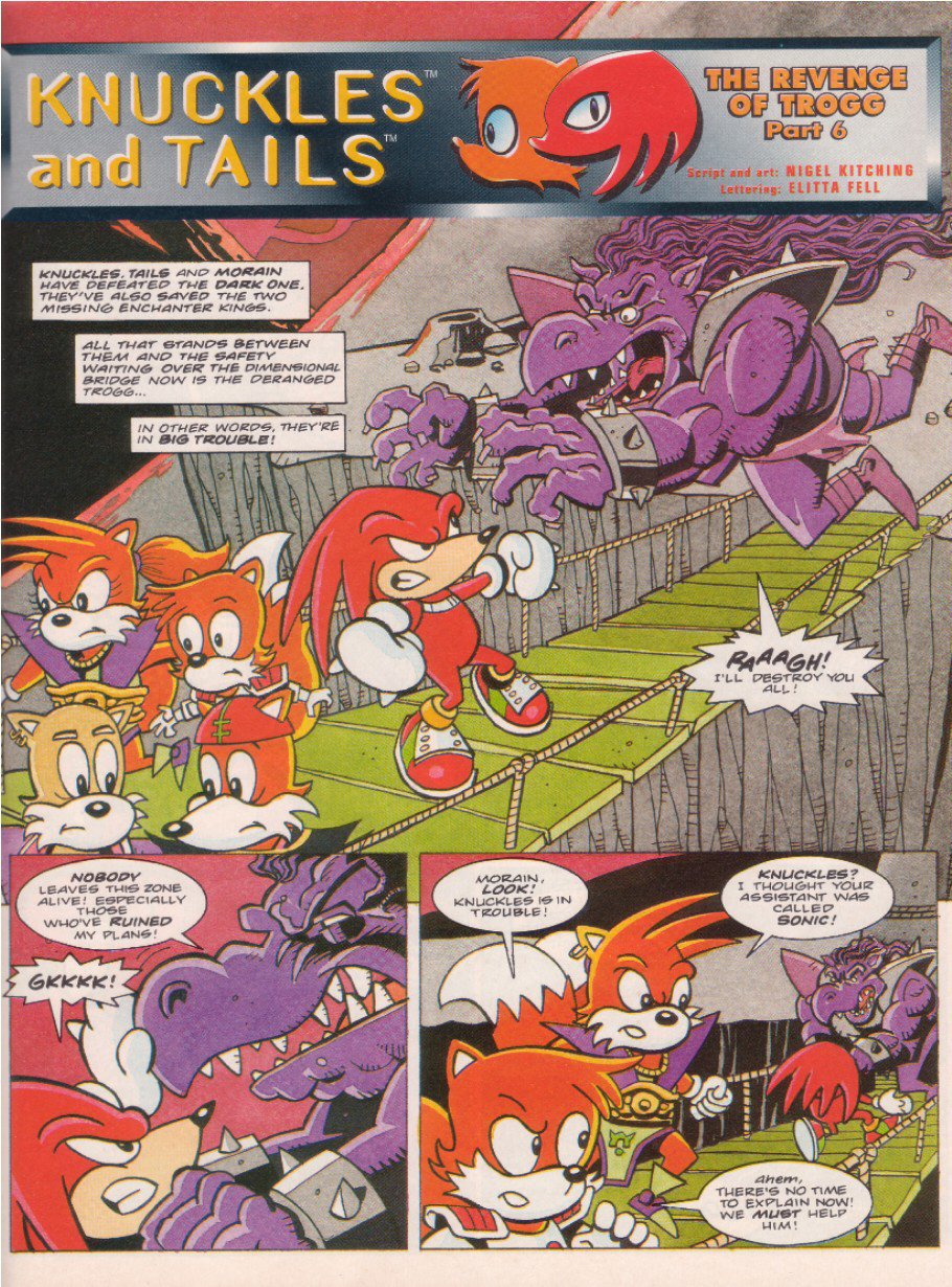 Sonic - The Comic Issue No. 064 Page 16
